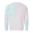 thumbnail image 2 of Independent Trading Co. - Unisex Midweight Tie-Dyed Sweatshirt - PRM3500TD, 2 of 4