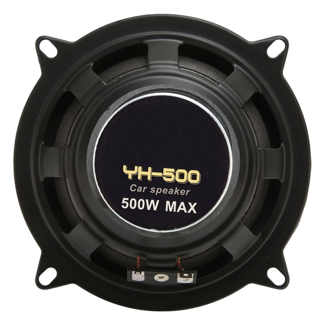 Altavoz de coche, altavoz de rango medio, coaxial, exterior, magnético, 5 pulgadas, 500 W, para sistema de audio