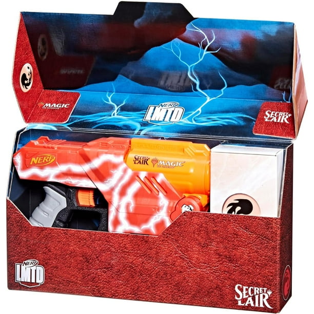 NERF LMTD Lightning Lair Blaster Set for Toy Stores - Walmart
