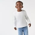 thumbnail image 3 of Gerber Baby and Toddler Gender Neutral Premium Long Sleeve T-Shirts, 5 Pack, Sizes 6-9 Months - 5T, 3 of 8