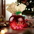 thumbnail image 3 of Mosey Candy Box Snack Container Toy Bright Color Shatterproof Fruit-Shaped Candy Case Christmas Party Decoration, 3 of 7