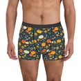 thumbnail image 2 of Goofa Pumpkins And Sunflowers2 Printed Men's Boxer Briefs Underwear, Moisture-Wicking Underwear, Trunk,Soft and Breathable Cotton Underwear-Small, 2 of 9