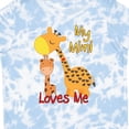 thumbnail image 4 of Inktastic My Mimi Loves Me Giraffe Boys or Girls Toddler T-Shirt, 4 of 5
