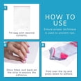 thumbnail image 4 of FungLam 100Pack 6x9inch Poly Bags with Suffocation Warning Permanent Adhesive FBA Compliant for Packaging Clothes, Shirts and More - 1.5mil, 4 of 4