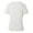 White, variant on Plus Size T Shirts For Women UPF 50  Sun Casual Basic Tee Loose Fit Comfortable Summer Top