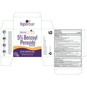 DermaHarmony 5% Benzoyl Peroxide Cleansing Bar (Non-Soap) - Unscented