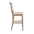 thumbnail image 4 of Pearl Natural Bar Stool, 4 of 9