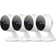 LaView Security Cameras 4pcs, Home Security Camera Indoor 1080P, Wi-Fi Cameras for Baby/Pet, Motion Detection, Two-Way Audio, Night Vision