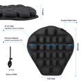 Clearance Deals!Motorcycle Seat Cushion Hand Inflatable Motorcycle Air