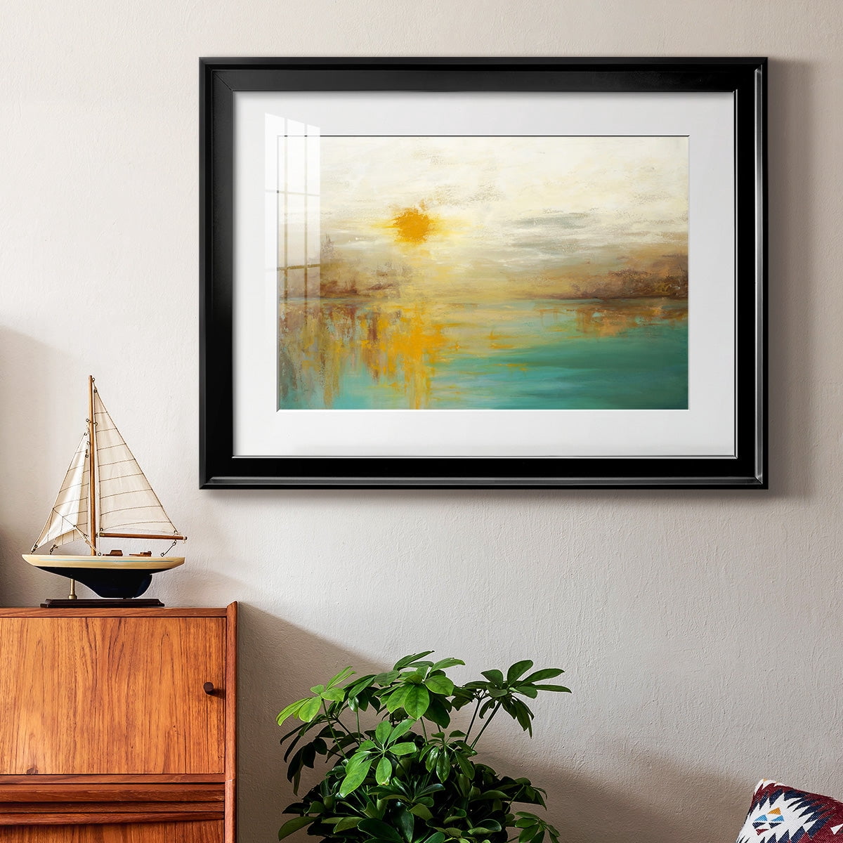 Last Day of Summer Premium Framed Print - Ready to Hang