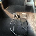 thumbnail image 4 of Receptor Compatible Con Dientes Adaptador Cable Radio Aux para Coche Azul, 4 of 7