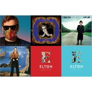 Lockdown Sessions (Blue Vinyl/2LP) (X) & One (2LP) & Single Man & Caribou (50Th Anniversary Edition/2LP/Blue Vinyl) & Jewel Box (3LP - Rarities & B-Sides) & Jewel Box (2LP - And This Is Me)