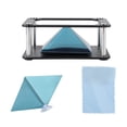 thumbnail image 2 of D Hologram,3D Holographic Display Stands Projector Hologram Projector Professionally Tested, 2 of 9