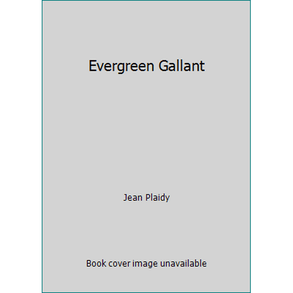 Pre-Owned Evergreen Gallant (Paperback) 0330024515 9780330024518