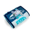 thumbnail image 3 of Camco Life is Better at The Campsite Handy Mat with Strap | 60"x 78" | Blue Reversible RV Pattern (53266), 3 of 9