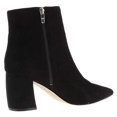 thumbnail image 2 of Womens Marc Fisher Retire Ankle Boots, Black Suede, 2 of 2