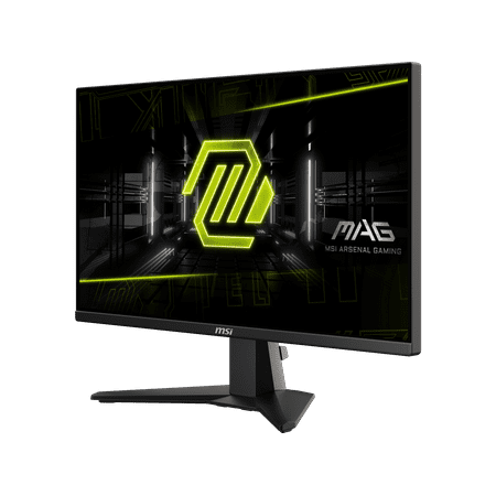 MSI - MAG 255XF 24" Rapid IPS LCD FHD 300Hz 0.5ms Adaptive sync Gaming Monitor(DisplayPort,HDMI) - Metallic Black