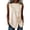 RYE1-Beige, variant on Womens Tank Tops High Neck Casual Sleeveless Shirts Summer Strap Hem Loose Lightweight Beach Tanks