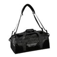 thumbnail image 2 of Bolsa de hombro de mochila de viaje Portable Bolsa de cabecilla resistente a agua Multipropósito para hombres para hombres nocturnos Women Weekender Negro, 2 of 8