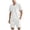 White, variant on Glisme Mens 2 Piece Sets Summer Outfits Solid Color Fashion Casual Short Sleeved Shirt Shorts Two Piece Suit Leisure Clothing Set Black