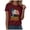 Wine, variant on enyan US 250th Anniversary 250 Years Freedoms 1776-2026 tee Graphic Vintage Women'S Tshirt,Red,XXL