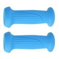 thumbnail image 1 of 2 piezas de puños de manillar de bicicleta para niños, puños de manillar de bicicleta de repuesto. Azul, 1 of 9