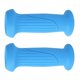 thumbnail image 1 of 2 piezas de puños para manillar de bicicleta para niños, accesorios para bicicleta, puños para manillar de bicicleta Azul, 1 of 9