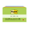 Post-it® Notes, 3 in. x 5 in., Floral Fantasy Collection, Lined, 5 Pads/Pack