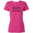 thumbnail image 3 of Inktastic Nashville Tennessee Est.1779 Women's T-Shirt, 3 of 5