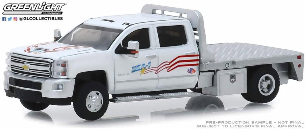 Chevrolet Silverado 3500 прицеп