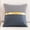 Soft Gray, variant on Decorative Throw Pillow for Sofa Bed Chair, Classic Pattern Accent Cushion Series with Modern Contrast Detail for Elevated Home Styling