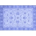 thumbnail image 1 of Ahgly Company Indoor Rectangle Oriental Blue Traditional Area Rugs, 3' x 5', 1 of 4
