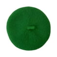 thumbnail image 4 of koolsoo Cat Dog Beret Decoration Hat Adjustable Elastic Band for Small Large Animals Green, 4 of 9