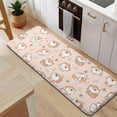 thumbnail image 5 of Shibainu and Love Kitchen Rug Mat,Kitchen Runner Rugs Non Skid Washable,Decorative Kitchen Floor Mats for Kitchen,Sink,Laundry,17"x47.2", 5 of 7