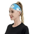 thumbnail image 3 of Daiia Collie in Bathtub printed Men's Performance Headband,Sports Headbands,Moisture Wicking Workout Headband, 3 of 9