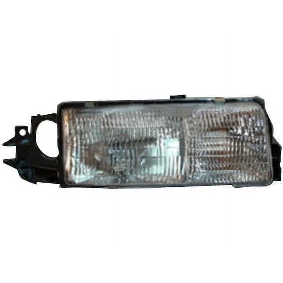 Right Headlight Assembly - Compatible with 1991 - 1996 Buick Roadmaster Wagon 1992 1993 1994 1995
