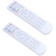 thumbnail image 1 of DouHu 2pcs Silicone Étanche Housse de Protection Universelle Tv Télécommande Anti-Poussière Housse de Protection avec Étui de Rangement, 1 of 5