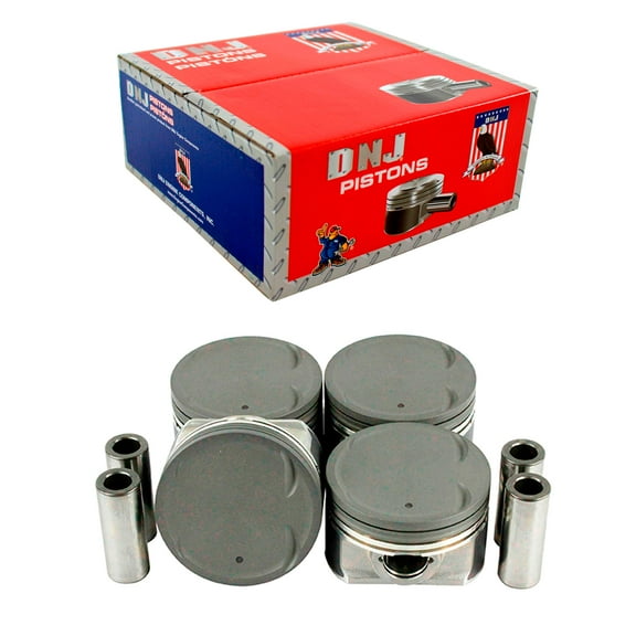 DNJ P178 Std. Complete Piston Set Fits Cars & Trucks 08-15 Mitsubishi Lancer 2.0L L4 DOHC 16v