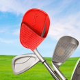thumbnail image 4 of Golf Club Iron Head Cover Golf Covers Resistente a los arañazos Trendy, 4.5inchx3 inch Headcover Funda protectora para Sportsman Sporting Accessories Rojo Sunnimix Fundas para cabezas de golf, 4 of 8