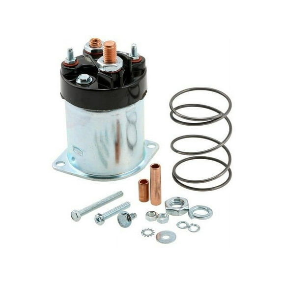 Starter Solenoid - Compatible with 1982 - 1993, 1997 - 2000 Chevy S10 1983 1984 1985 1986 1987 1988 1989 1990 1991 1992 1998 1999