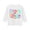 White, variant on YunPes Multicolor Letter Print Long Sleeve T Shirt Boys Girls Fourth Grade Back to School Tee Tops Elementary Student Loose Casual School Clothes