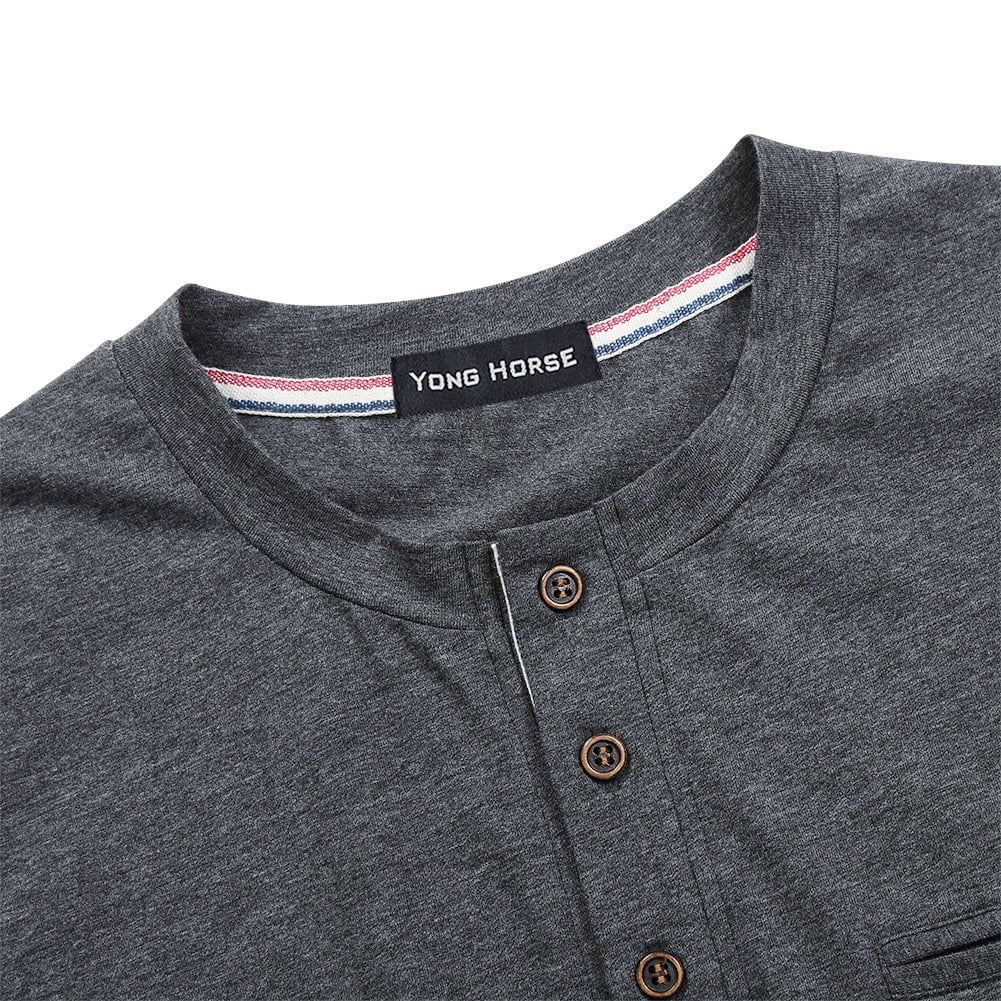 Young Horse T-Shirts For Men Black 