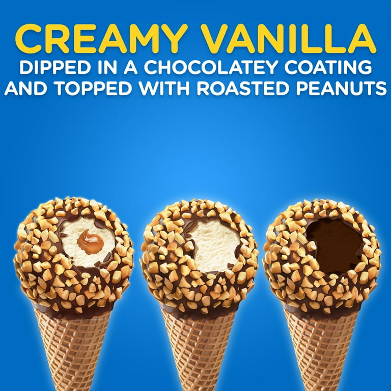 Drumstick Variety Pack Ice Cream Cones, 8 ct