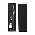 thumbnail image 1 of Tool Series 1ml Pack Calligraphy Glass Dip Pens Glass Dip Pens Colored Ink & Pen Holder Art Kit For Signatures Beginners, 1 of 3