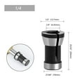 thumbnail image 1 of Collet Chuck 6Mm / 8Mm / 6.35Mm(1/4") For Chuck Conversion Of Trimming, 1 of 6