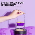 thumbnail image 5 of Ardent FX Accessories, Triple Cooling Rack - 100% Stainless Steel, Food-Safe, Rust-Resistant Triple-Tier Rack for Cooling with a 45° Rotating Handle, 5 of 8
