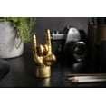 thumbnail image 6 of Luckies Hand Desk Decor | Mini Rock On Statue | Ring Holder & Office Accessory, 6 of 6
