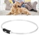 thumbnail image 4 of Collar LED Resistente A Mordeduras Diseño De Bloqueo De Collar De Perro LED Diseño De Carga USB Seguro Y No Tóxico Para Perros ANGGREK Otros, 4 of 8