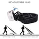 thumbnail image 3 of Advancent Faro Universal Compacto ABS Duradero Ligero Cómodo de llevar Elástico Unisex Linterna Interior Intensidad del concentrado Flexible Ropa Deportiva, Zapatos Negro Advancent OD029430-02, 3 of 6