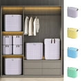 thumbnail image 2 of Vikakiooze Large Capacity Non-Woven Storage Bag In Wardrobe And Cloakroom, Stackable, Durable, And High Load-Bearing, 2 of 2
